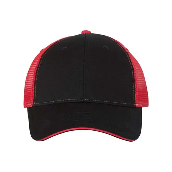 Valucap Sandwich Trucker Cap - Valucap Sandwich Trucker Cap - Image 0 of 52