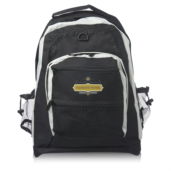 Two Tone Travelers Backpack - Two Tone Travelers Backpack - Image 0 of 3
