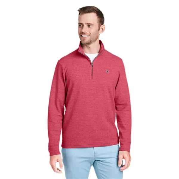 vineyard vines Men's Saltwater Quarter-Zip Pullover - vineyard vines Men's Saltwater Quarter-Zip Pullover - Image 0 of 22