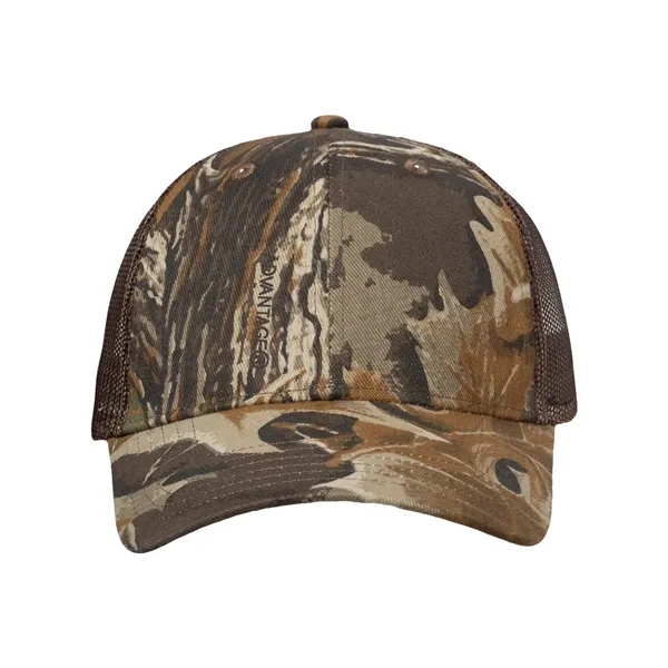 Custom Valucap Licensed Camo Mesh Cap