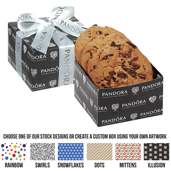 Gourmet Cookie Box (3 Chocolate Chunk CHookies) - Gourmet Cookie Box (3 Chocolate Chunk CHookies) - Image 1 of 1