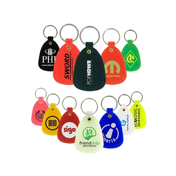 Plastic Key Tag - Plastic Key Tag - Image 3 of 3