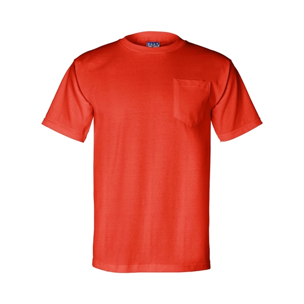 Bayside Union-Made Pocket T-Shirt - Bayside Union-Made Pocket T-Shirt - Image 26 of 30
