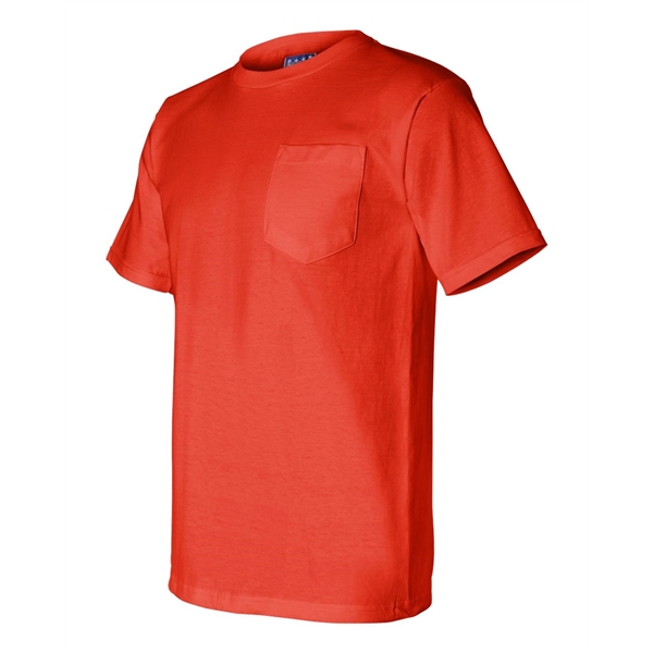 Bayside Union-Made Pocket T-Shirt - Bayside Union-Made Pocket T-Shirt - Image 27 of 30