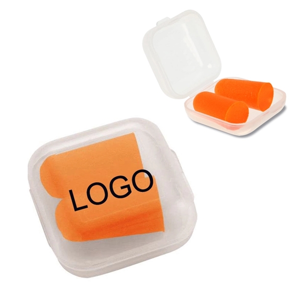 Foam Ear Plugs in Case - Foam Ear Plugs in Case - Image 0 of 5