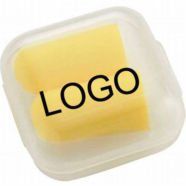 Foam Ear Plugs in Case - Foam Ear Plugs in Case - Image 1 of 5