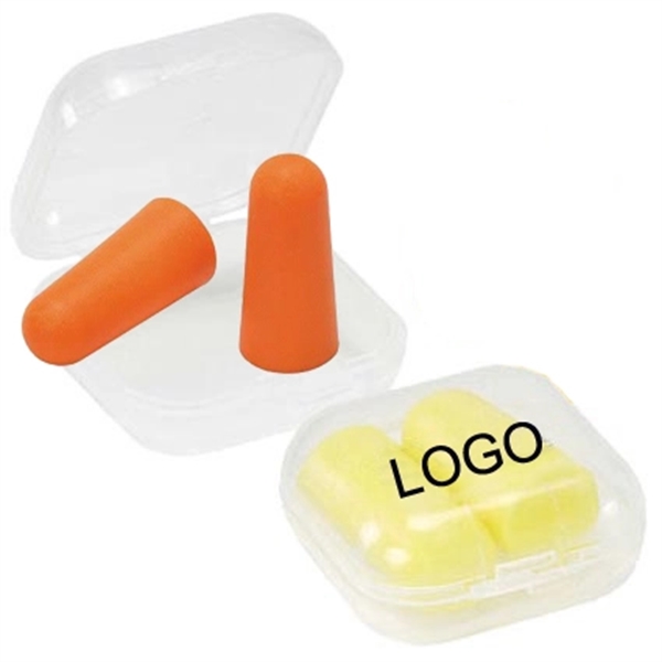 Foam Ear Plugs in Case - Foam Ear Plugs in Case - Image 2 of 5