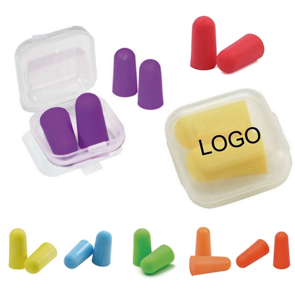 Foam Ear Plugs in Case - Foam Ear Plugs in Case - Image 3 of 5