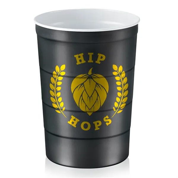 Eco Steel Chill-Cups™ (16 Oz) - Eco Steel Chill-Cups™ (16 Oz) - Image 8 of 9
