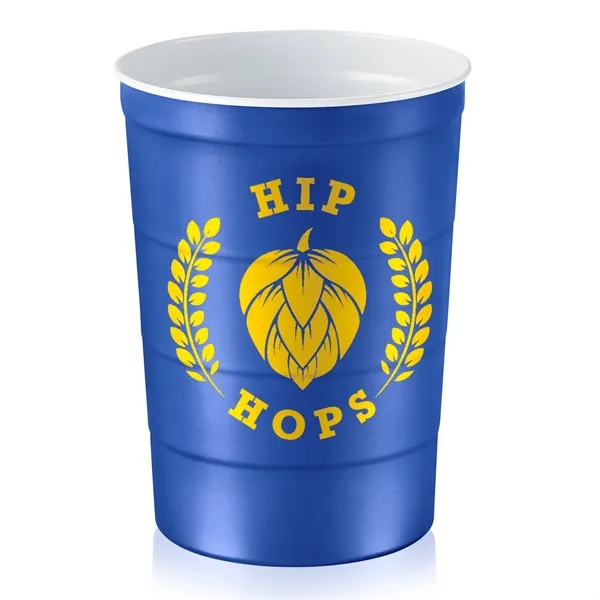 Eco Steel Chill-Cups™ (16 Oz) - Eco Steel Chill-Cups™ (16 Oz) - Image 9 of 9