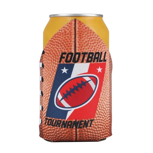 Full Color Triangle Top Can Cooler - Full Color Triangle Top Can Cooler - Image 1 of 8