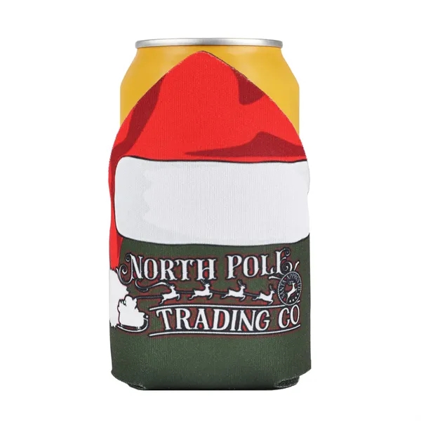Full Color Triangle Top Can Cooler - Full Color Triangle Top Can Cooler - Image 2 of 8