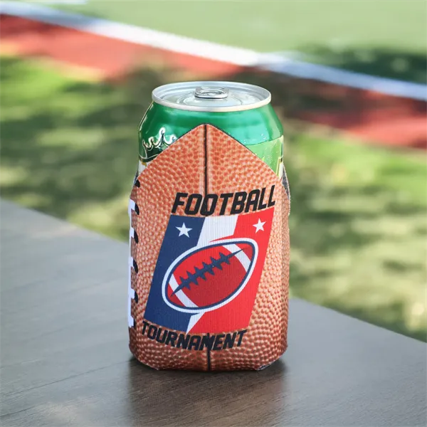Full Color Triangle Top Can Cooler - Full Color Triangle Top Can Cooler - Image 4 of 8