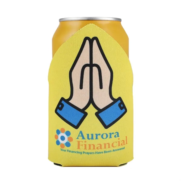 Full Color Triangle Top Can Cooler - Full Color Triangle Top Can Cooler - Image 8 of 8