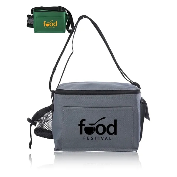 Insulated Polyester Lunch Bags - Insulated Polyester Lunch Bags - Image 0 of 6