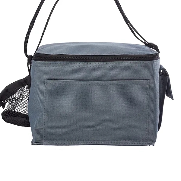 Insulated Polyester Lunch Bags - Insulated Polyester Lunch Bags - Image 6 of 6
