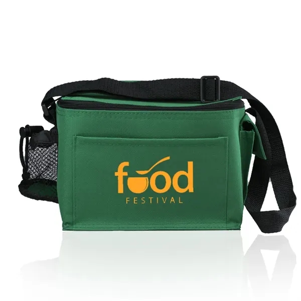 Insulated Polyester Lunch Bags - Insulated Polyester Lunch Bags - Image 1 of 6
