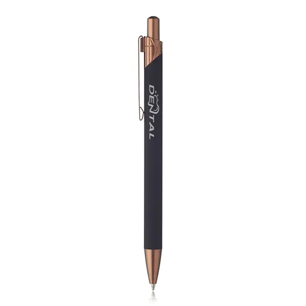 Conroe Geometric Ballpoint Pen - Conroe Geometric Ballpoint Pen - Image 1 of 8