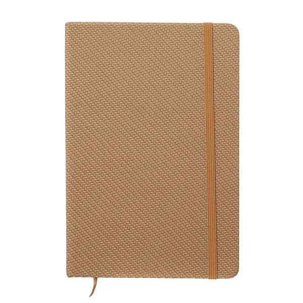 Arco A5 Knit Texturized Notebook - Arco A5 Knit Texturized Notebook - Image 1 of 1