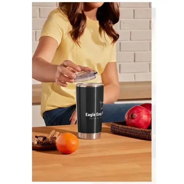 20Oz Custom Tumbler with Lid Insulated Travel Coffee Mug - 20Oz Custom Tumbler with Lid Insulated Travel Coffee Mug - Image 0 of 2