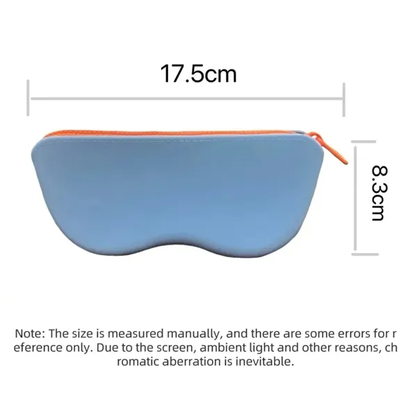 Waterproof Silicone Glasses Pouch - Waterproof Silicone Glasses Pouch - Image 1 of 3