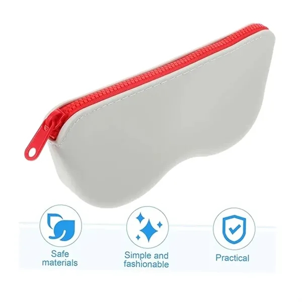 Waterproof Silicone Glasses Pouch - Waterproof Silicone Glasses Pouch - Image 2 of 3