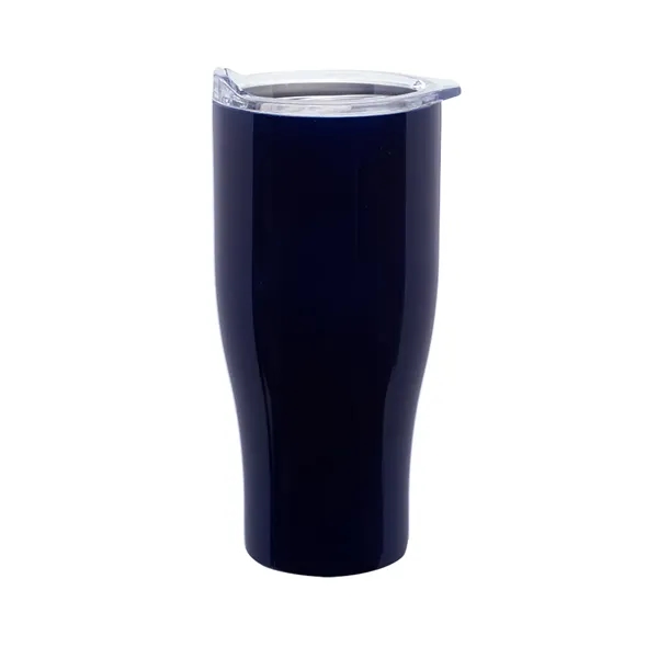 27 oz. Stainless Steel Grip Travel Mug - 27 oz. Stainless Steel Grip Travel Mug - Image 2 of 18