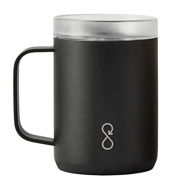 12 oz Ocean Bottle® Recycled Stainless Insulated Travel Mug - 12 oz Ocean Bottle® Recycled Stainless Insulated Travel Mug - Image 6 of 6