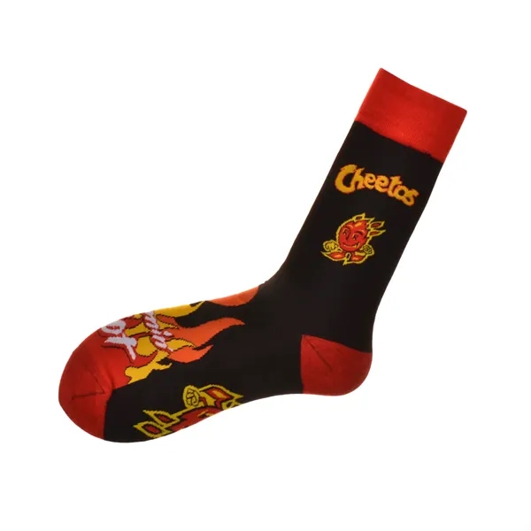 Custom Knit Dress Socks - Up to 6 Pantone Matched Colors - Custom Knit Dress Socks - Up to 6 Pantone Matched Colors - Image 5 of 10