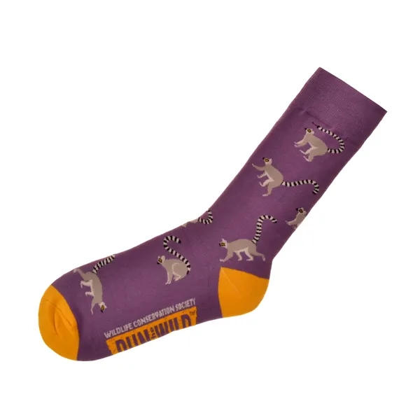 Custom Knit Dress Socks - Up to 6 Pantone Matched Colors - Custom Knit Dress Socks - Up to 6 Pantone Matched Colors - Image 4 of 10
