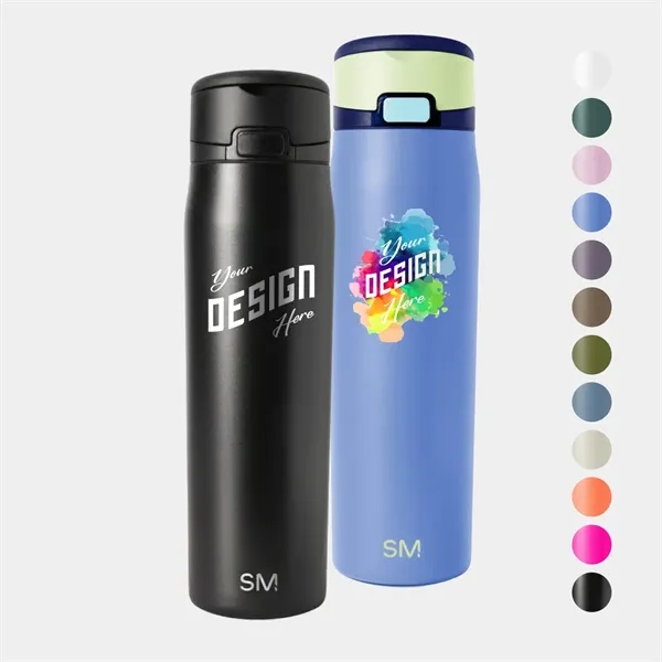 24 oz Simple Modern® Mesa Loop Covered Spout Water Bottle - 24 oz Simple Modern® Mesa Loop Covered Spout Water Bottle - Image 0 of 18