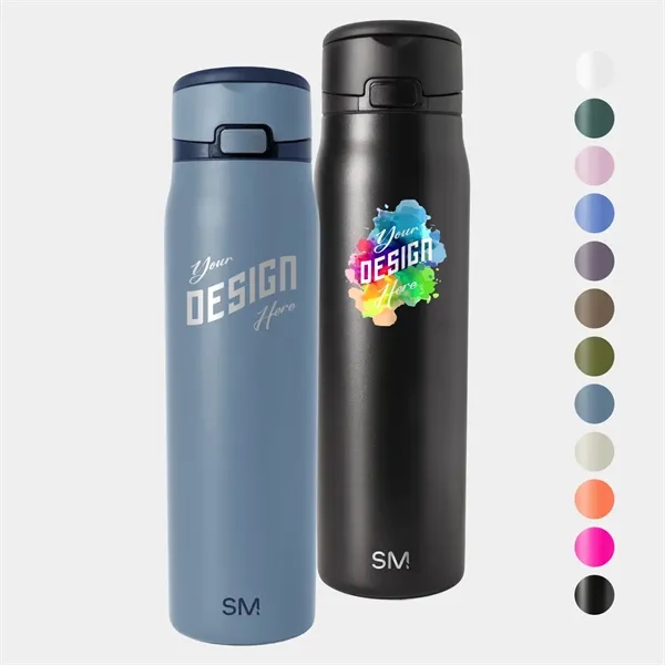 30 oz Simple Modern® Mesa Loop Covered Spout Water Bottle - 30 oz Simple Modern® Mesa Loop Covered Spout Water Bottle - Image 0 of 20
