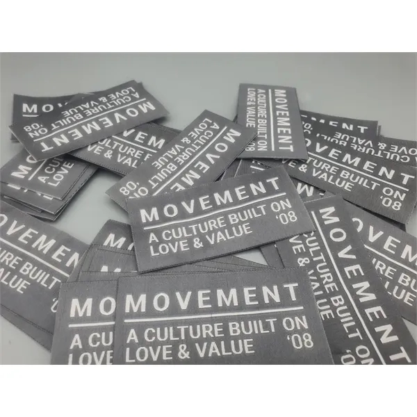 Custom Woven Labels High-Quality Branding Tags for Apparel - Custom Woven Labels High-Quality Branding Tags for Apparel - Image 9 of 12