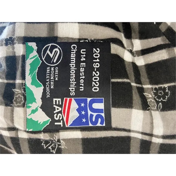 Custom Woven Labels High-Quality Branding Tags for Apparel - Custom Woven Labels High-Quality Branding Tags for Apparel - Image 7 of 12