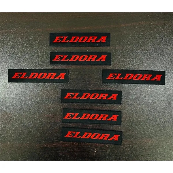 Custom Woven Labels High-Quality Branding Tags for Apparel - Custom Woven Labels High-Quality Branding Tags for Apparel - Image 3 of 12