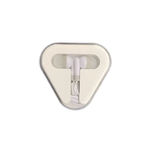 Colorful In Ear Headphones With Tangle Free Cord Case - Colorful In Ear Headphones With Tangle Free Cord Case - Image 5 of 9