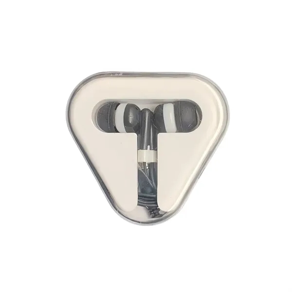 Colorful In Ear Headphones With Tangle Free Cord Case - Colorful In Ear Headphones With Tangle Free Cord Case - Image 6 of 9