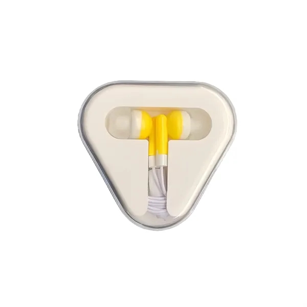 Colorful In Ear Headphones With Tangle Free Cord Case - Colorful In Ear Headphones With Tangle Free Cord Case - Image 7 of 9
