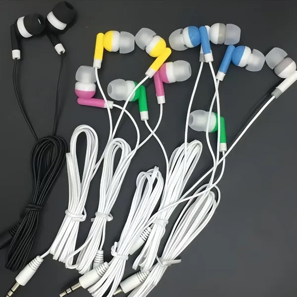 Colorful In Ear Headphones With Tangle Free Cord Case - Colorful In Ear Headphones With Tangle Free Cord Case - Image 9 of 9