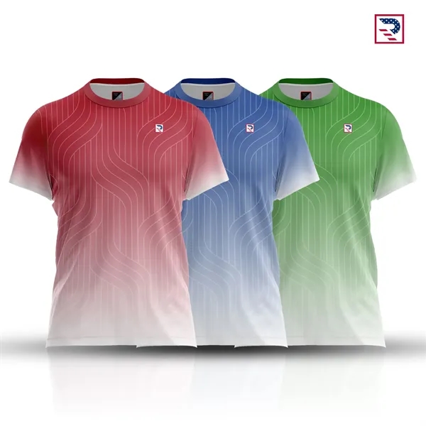 Men's Table Tennis Shirts & Shorts Manufacturer - Men's Table Tennis Shirts & Shorts Manufacturer - Image 0 of 3