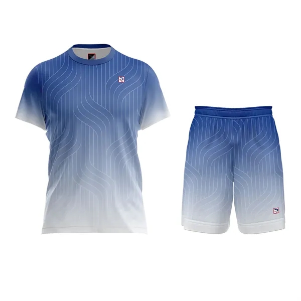 Men's Table Tennis Shirts & Shorts Manufacturer - Men's Table Tennis Shirts & Shorts Manufacturer - Image 1 of 3