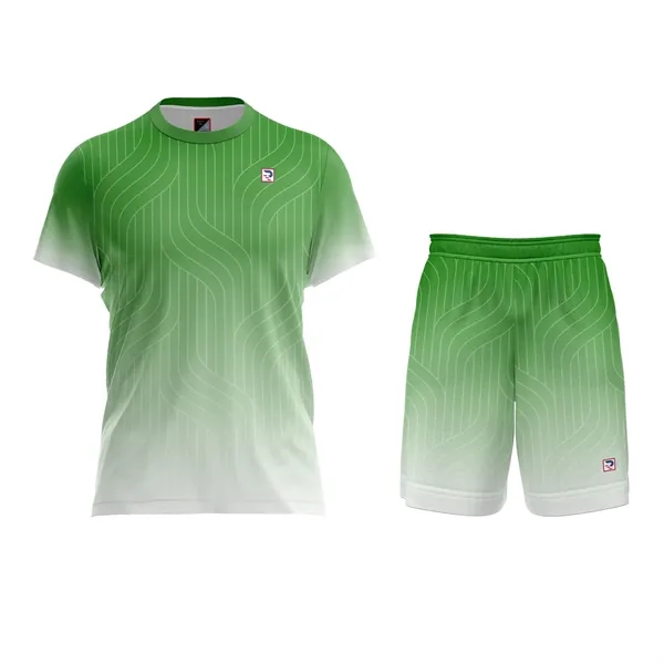 Men's Table Tennis Shirts & Shorts Manufacturer - Men's Table Tennis Shirts & Shorts Manufacturer - Image 2 of 3