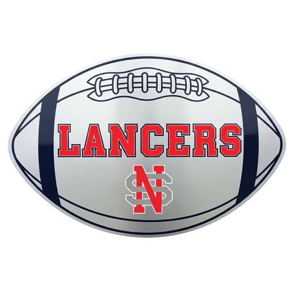 Yard Sign 24" Contour Cut. Single Sided - Yard Sign 24" Contour Cut. Single Sided - Image 0 of 2