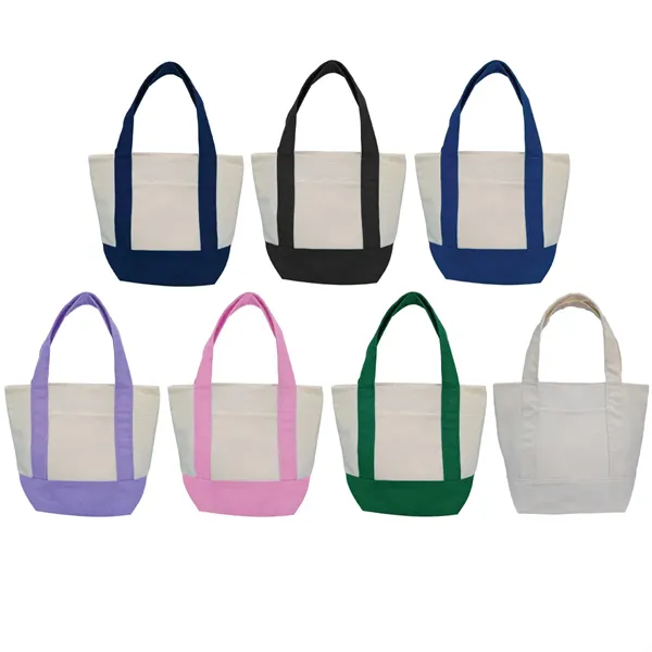 14 oz. Mini TJ Canvas Tote Bag - 14 oz. Mini TJ Canvas Tote Bag - Image 1 of 9