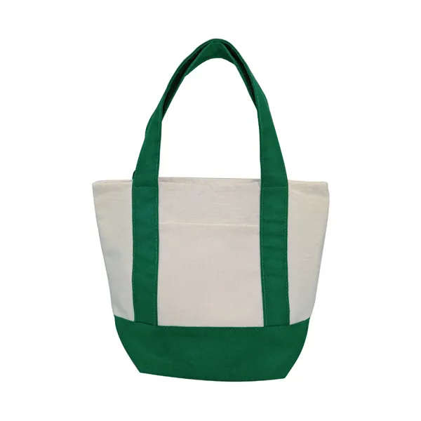 14 oz. Mini TJ Canvas Tote Bag - 14 oz. Mini TJ Canvas Tote Bag - Image 4 of 9
