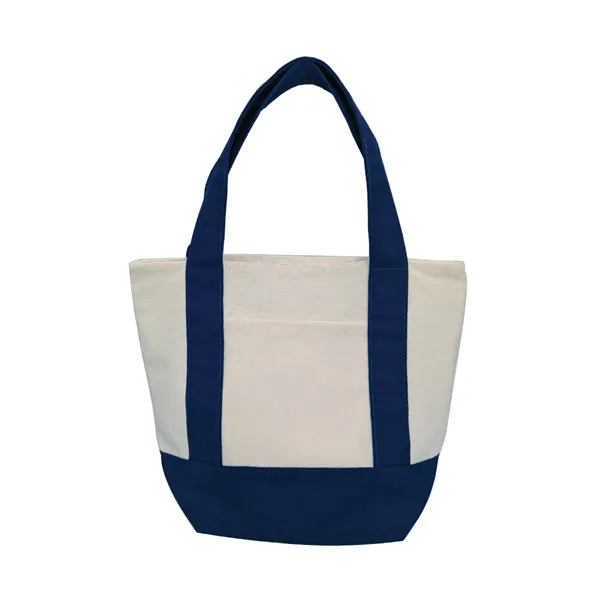 14 oz. Mini TJ Canvas Tote Bag - 14 oz. Mini TJ Canvas Tote Bag - Image 7 of 9