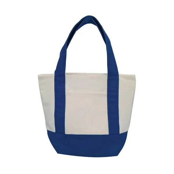 14 oz. Mini TJ Canvas Tote Bag - 14 oz. Mini TJ Canvas Tote Bag - Image 9 of 9