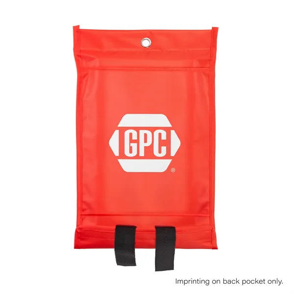 Fiberglass Emergency Fire Blanket - Fiberglass Emergency Fire Blanket - Image 0 of 5