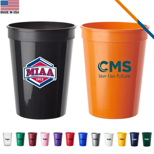 Hemilie Plastic Stadium Cup - 12 OZ. - Hemilie Plastic Stadium Cup - 12 OZ. - Image 0 of 16
