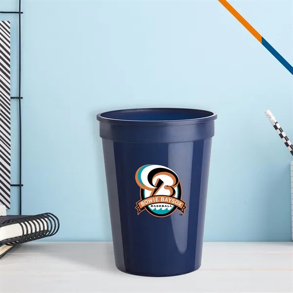 Hemilie Plastic Stadium Cup - 12 OZ. - Hemilie Plastic Stadium Cup - 12 OZ. - Image 1 of 16